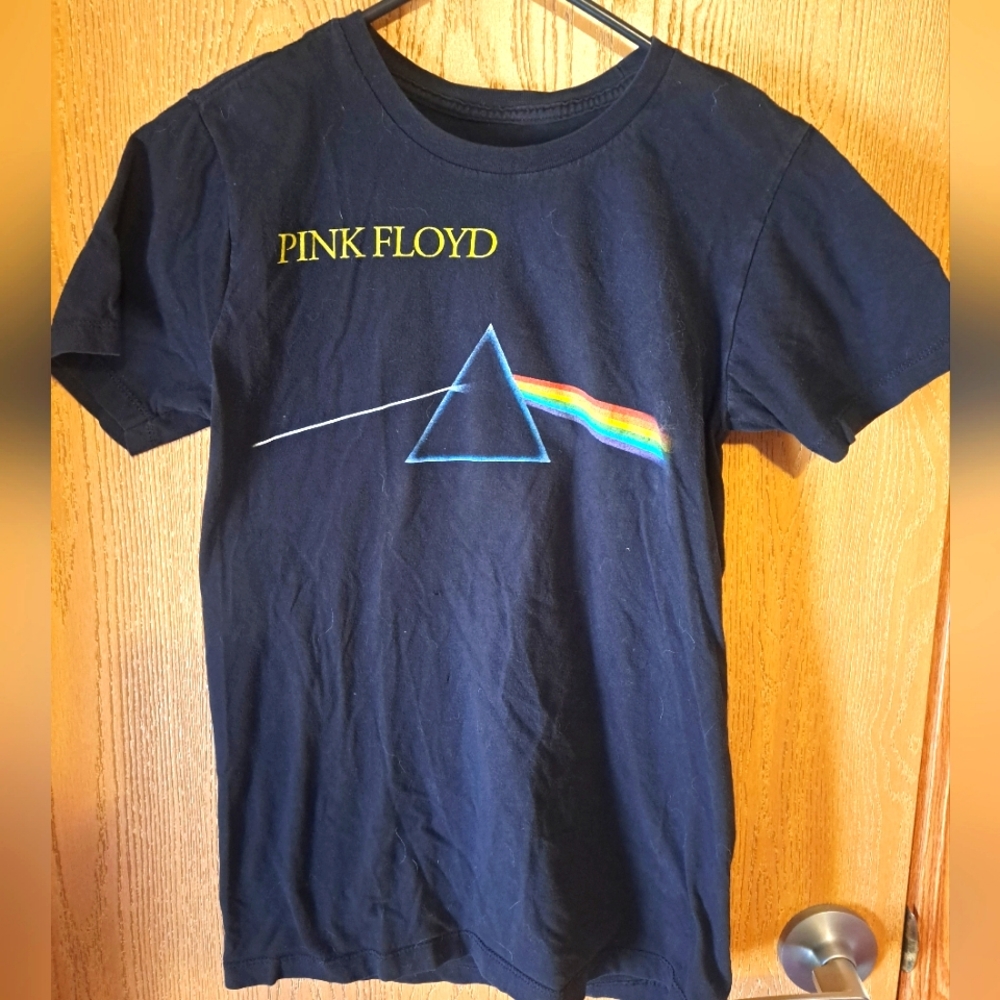 Pink Floyd Black Men's T-Shirt